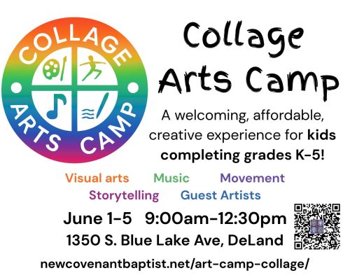 Collage Camp (Postcard (US))